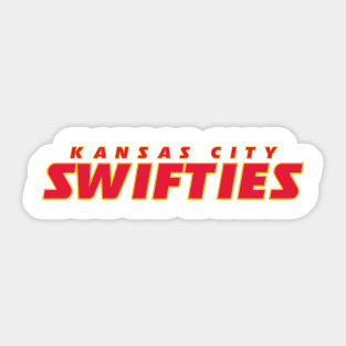 Kansas City Swifties Sticker